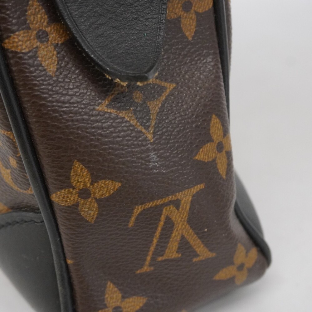 Louis Vuitton Porte-Document Voyage M40225 Brown/Black Men's Bag P1819530 - Picture 14 of 16